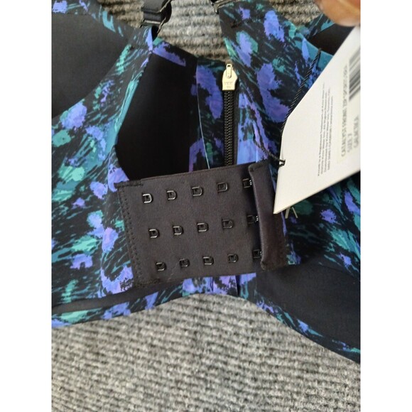 Knix Sports Bra Size 7 (36DD, 38DD, 36E) Catalyst Front Zip High Impact Wireless - Picture 5 of 11